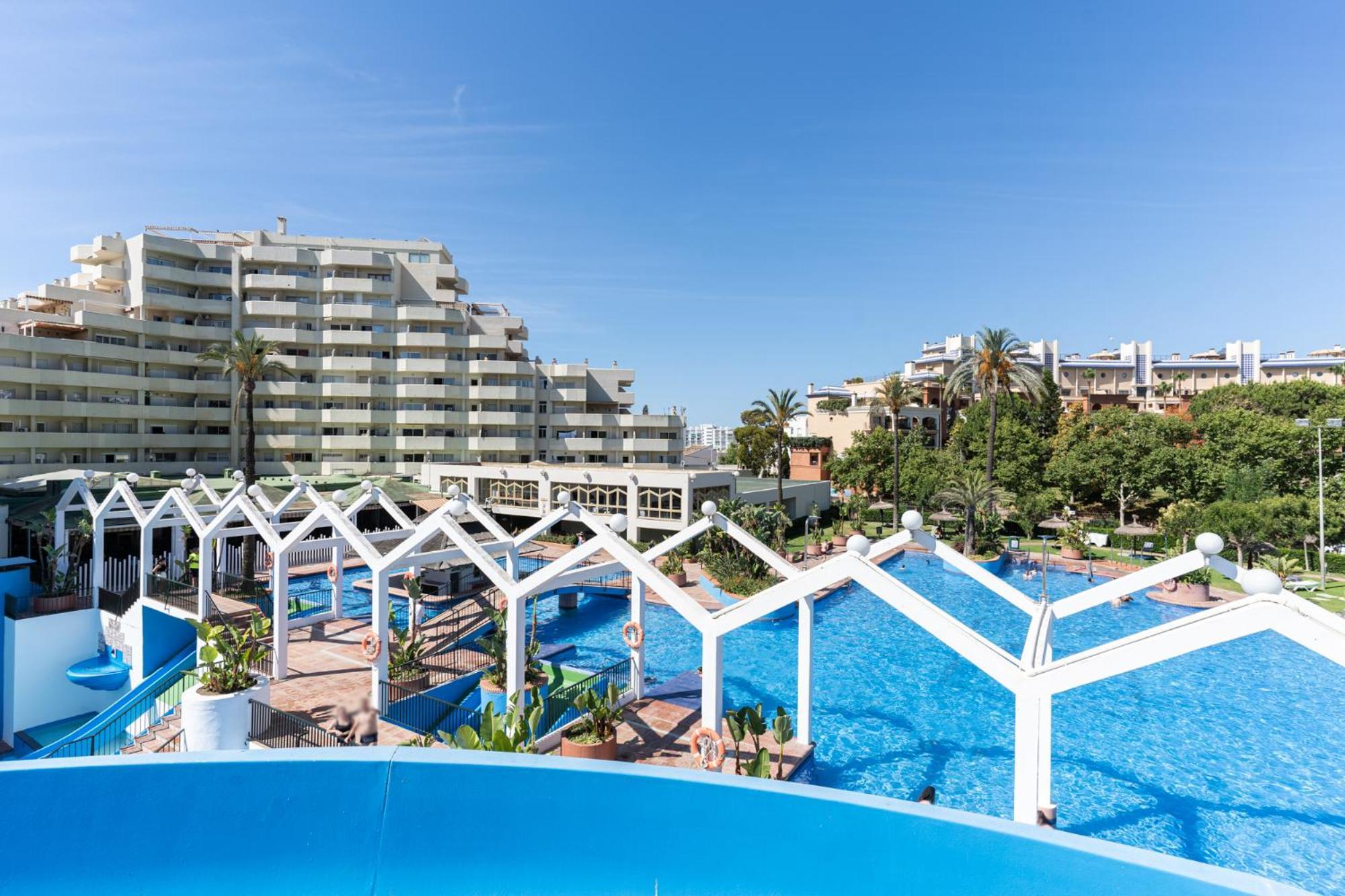 Monko Zanzibar Lejlighed Benalmádena Eksteriør billede