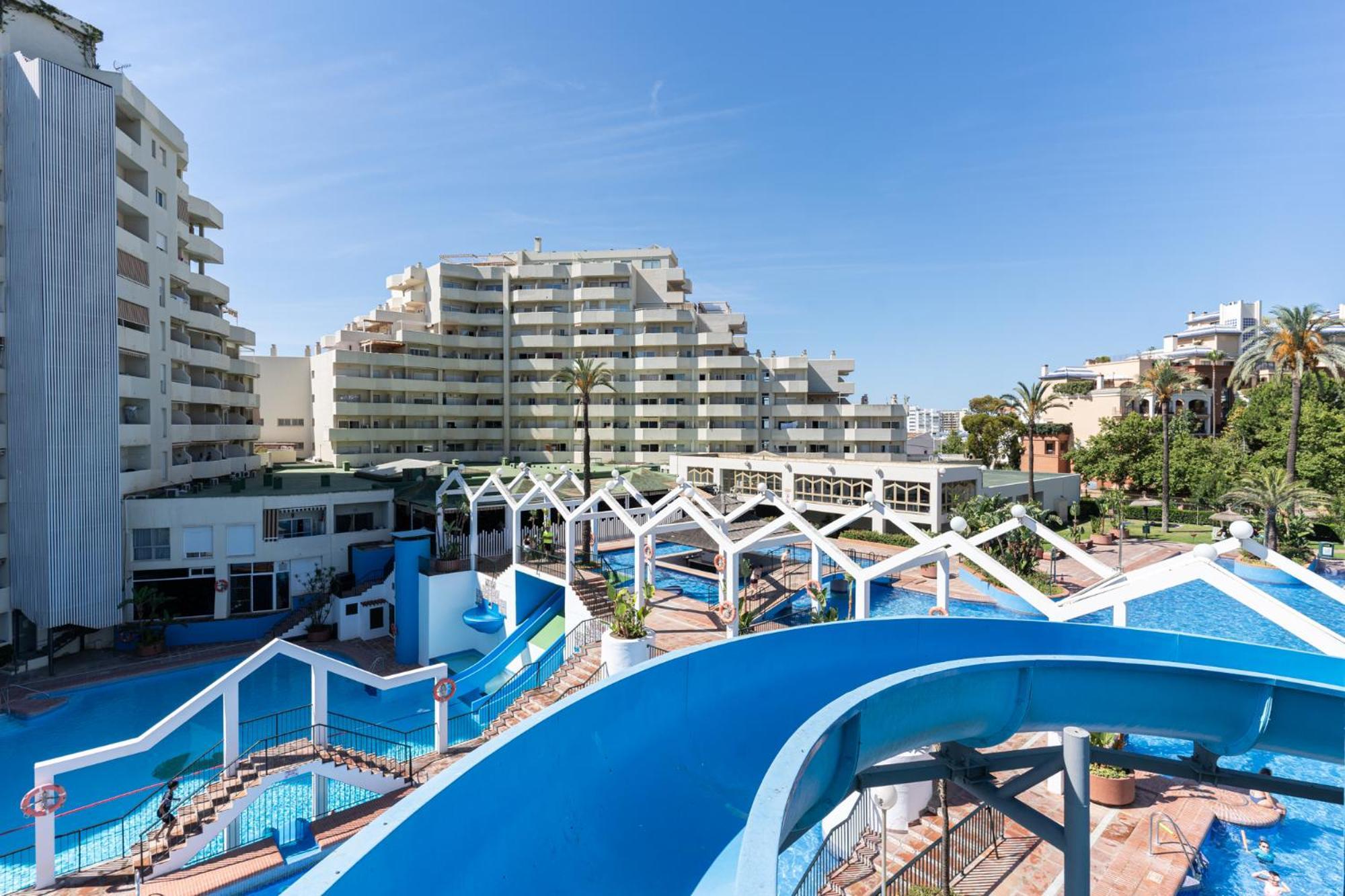 Monko Zanzibar Lejlighed Benalmádena Eksteriør billede
