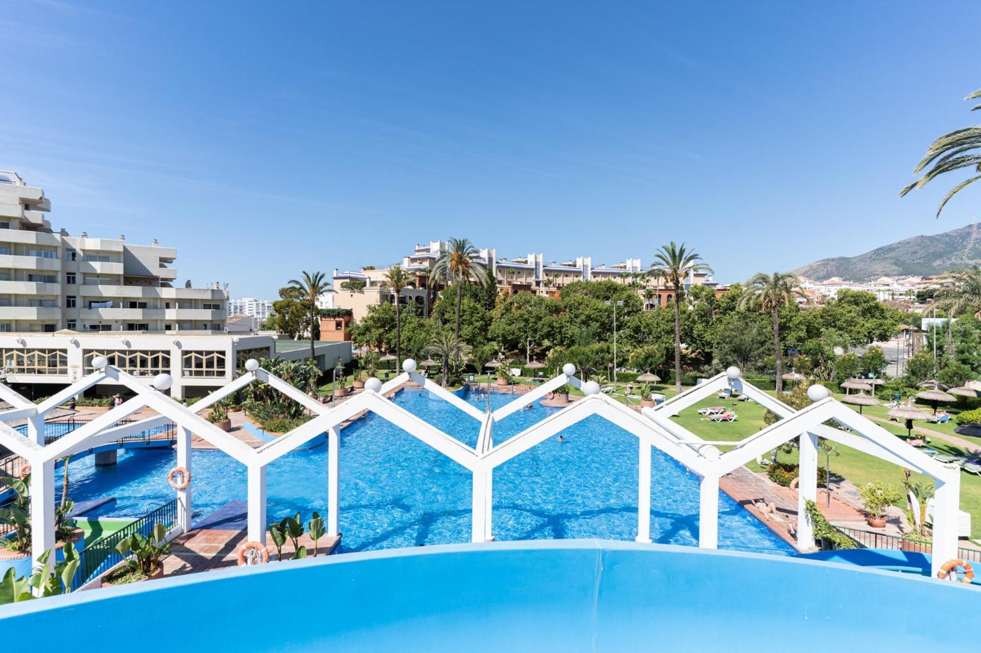 Monko Zanzibar Lejlighed Benalmádena Eksteriør billede